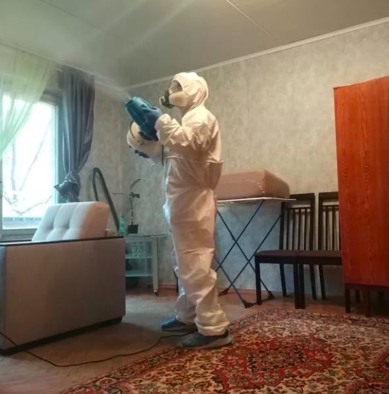 дезинсекция квартиры в Переславле-Залесском